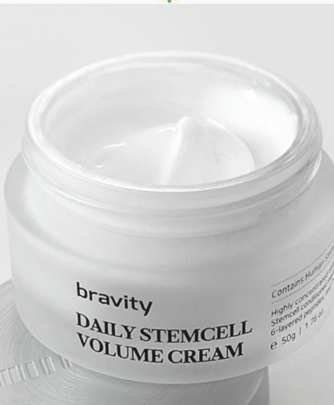 BRAVITY Daily Volume Stem Cell Cream