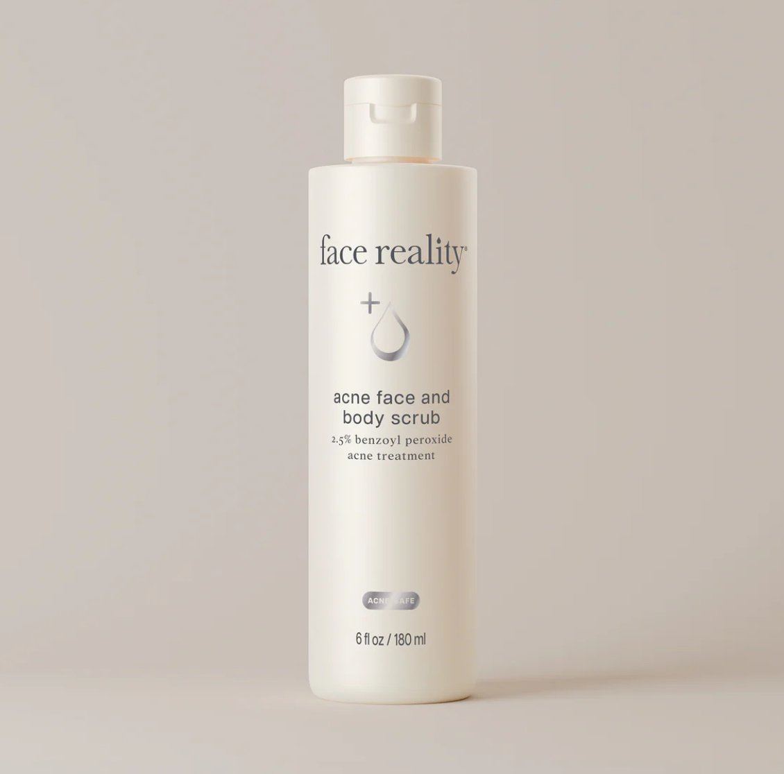Face Reality Acne Face and Body Scrub