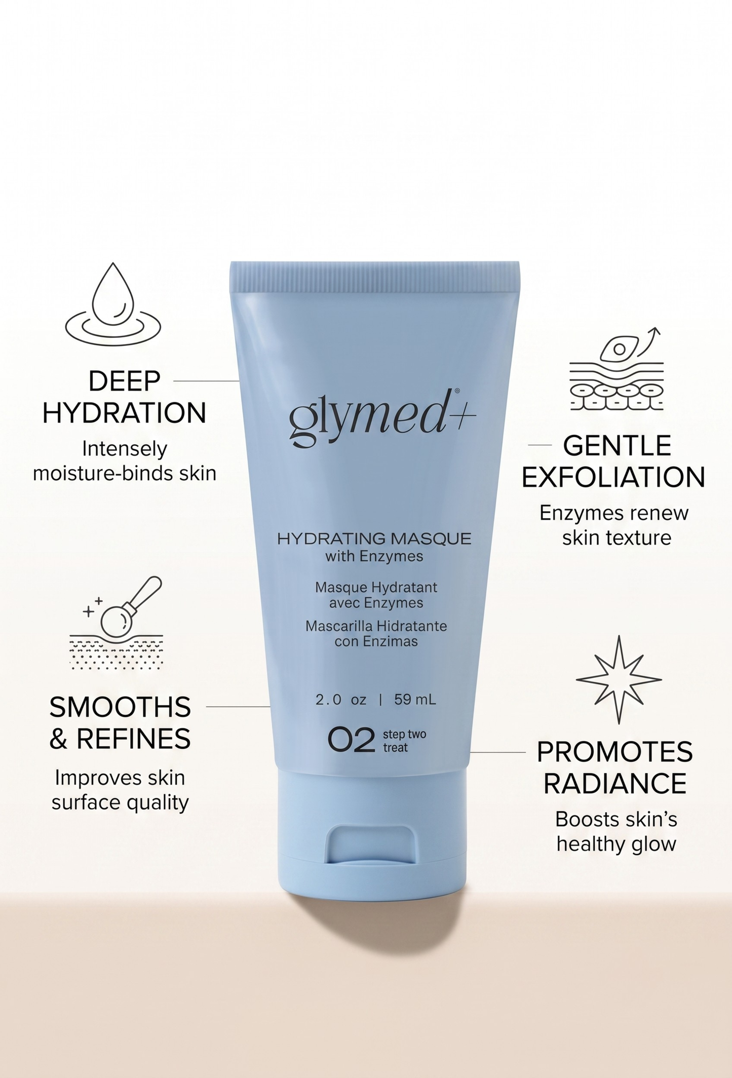 Glymed Hydrating Masque