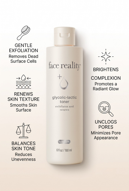 Face Reality Glyco-lactic Toner
