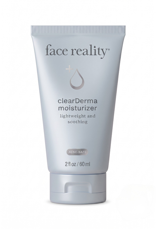 Face Reality Clearderma moisturizer