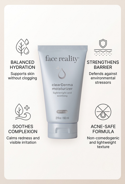 Face Reality Clearderma moisturizer