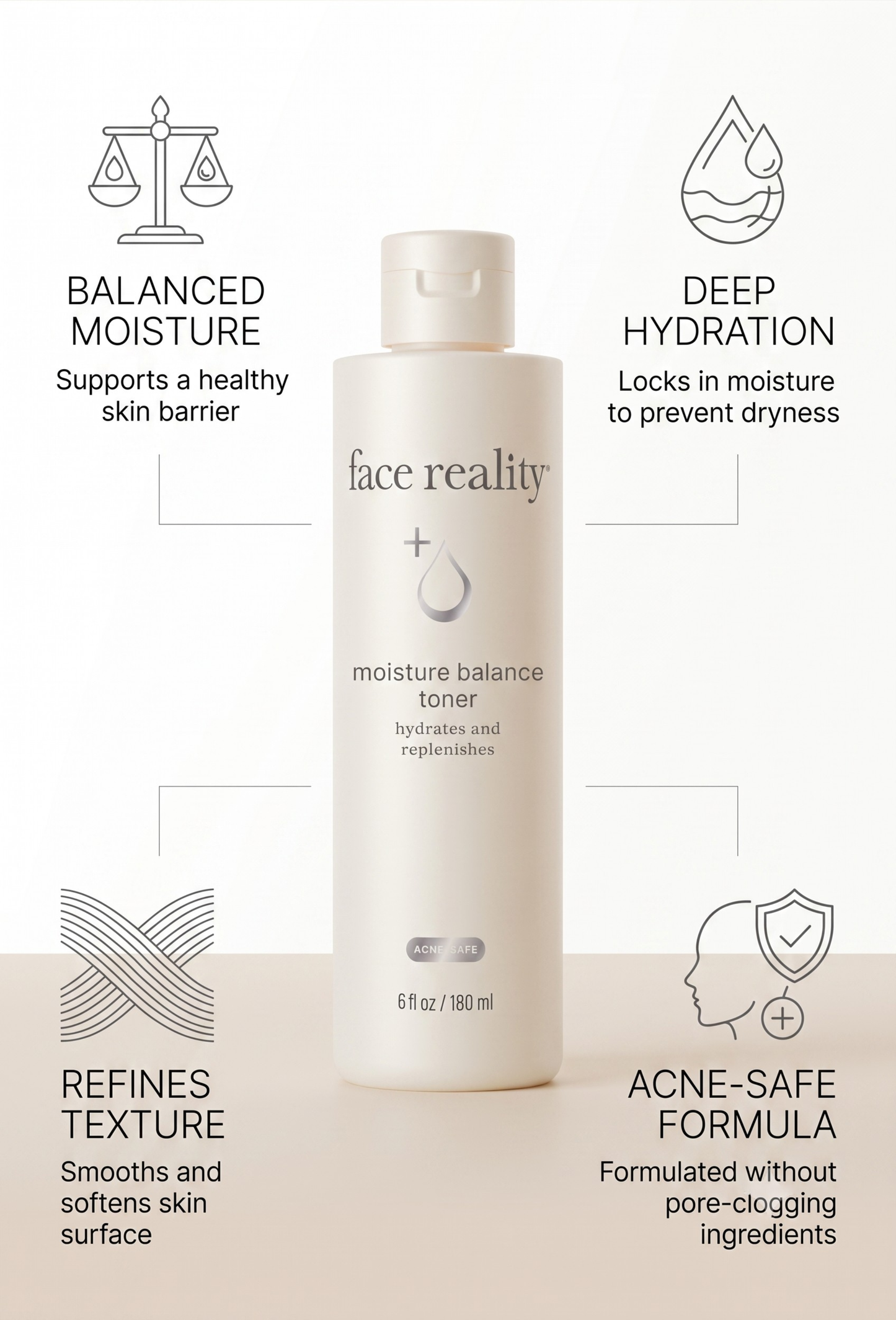 Face Reality Moisture Balance Toner