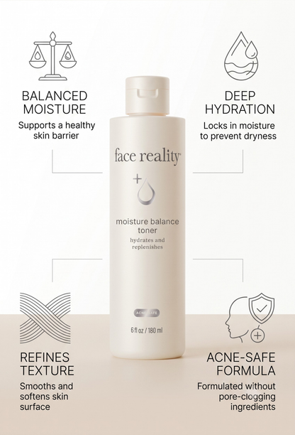Face Reality Moisture Balance Toner