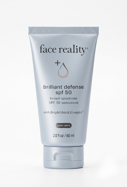 Face Reality Brilliant Defense SPF 50