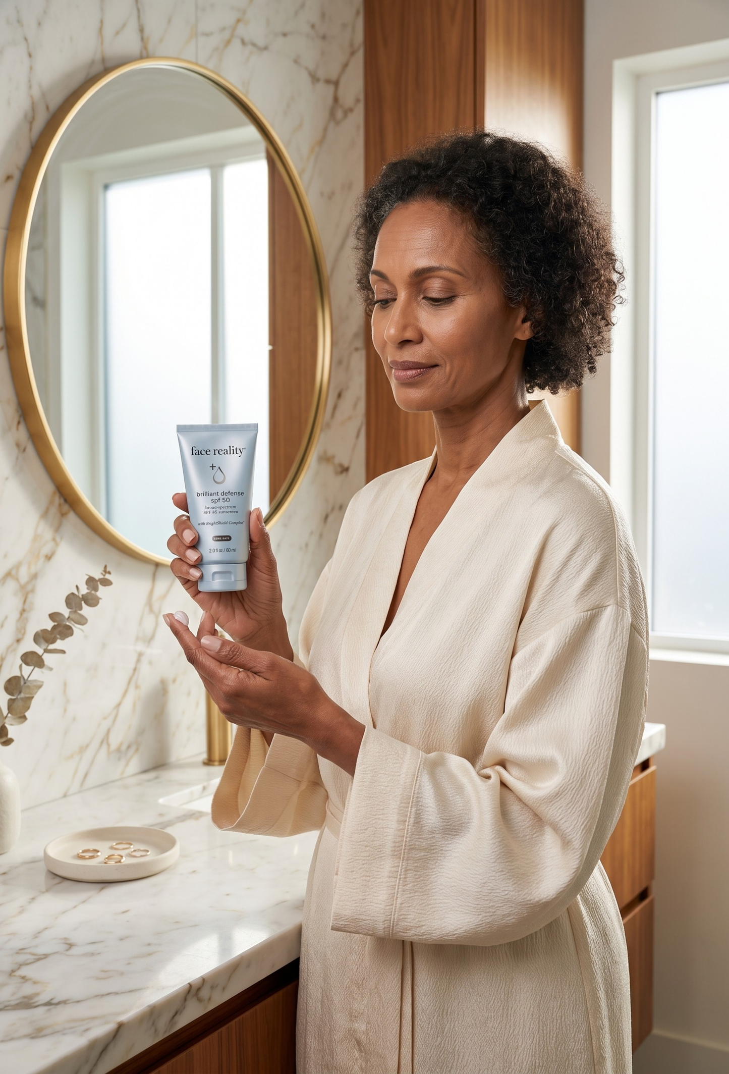 Face Reality Brilliant Defense SPF 50