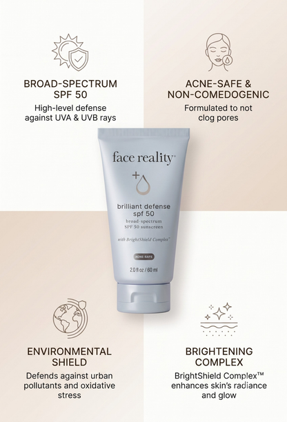 Face Reality Brilliant Defense SPF 50