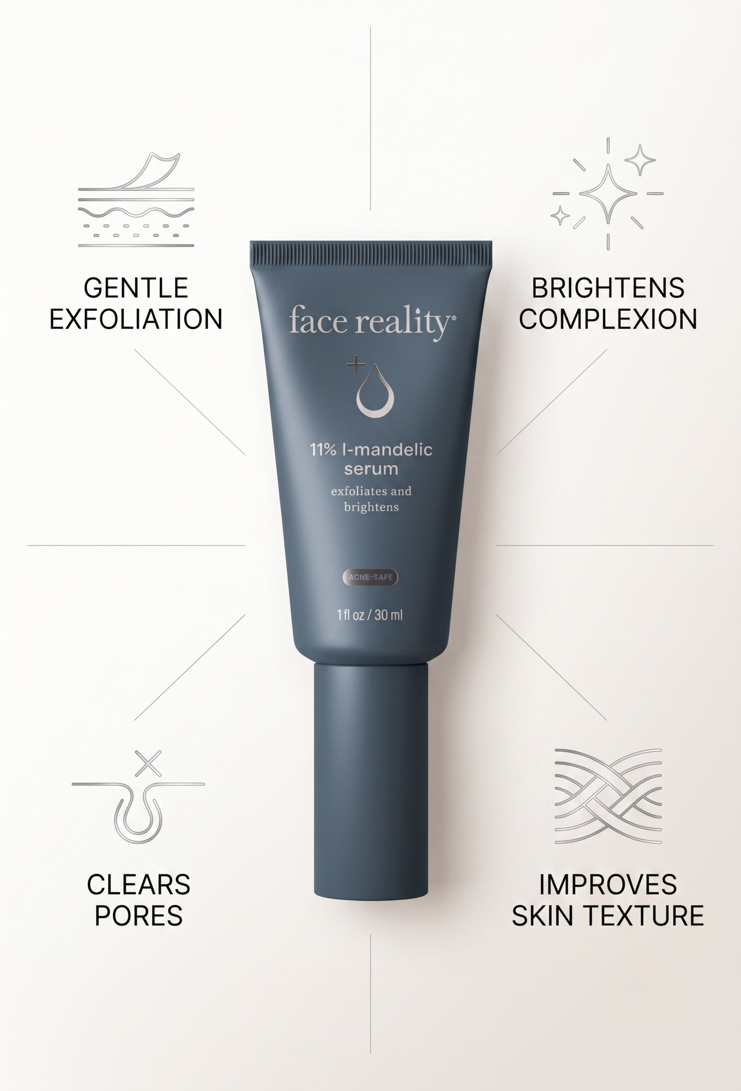 Face Reality Mandelic 11%