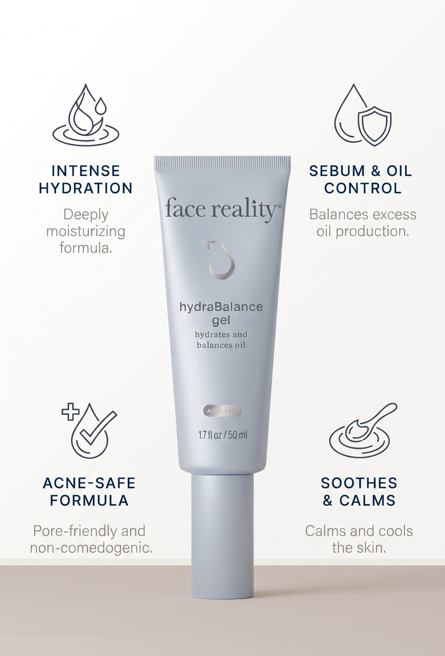 Face Reality hydrabalance Gel