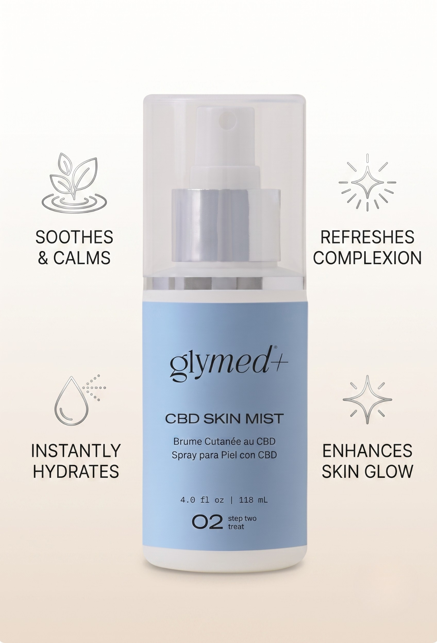 Glymed CBD Mist