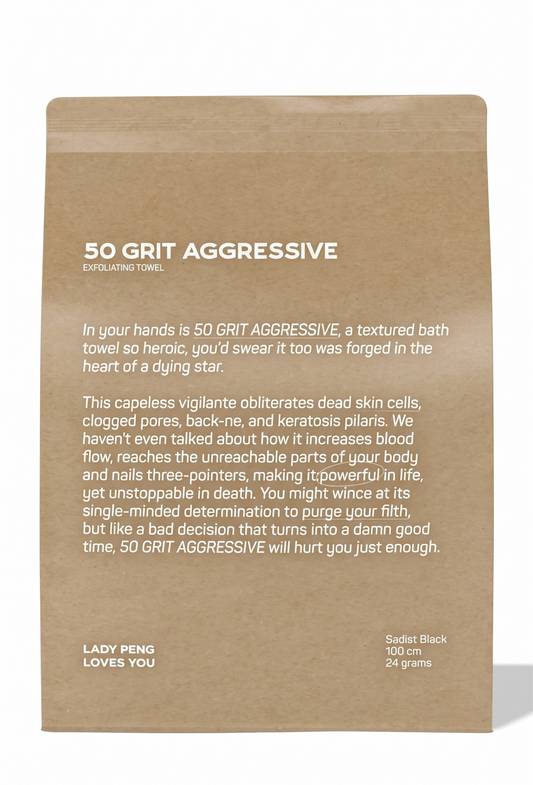 50 Grit AGGRESSIVE Exfoliator