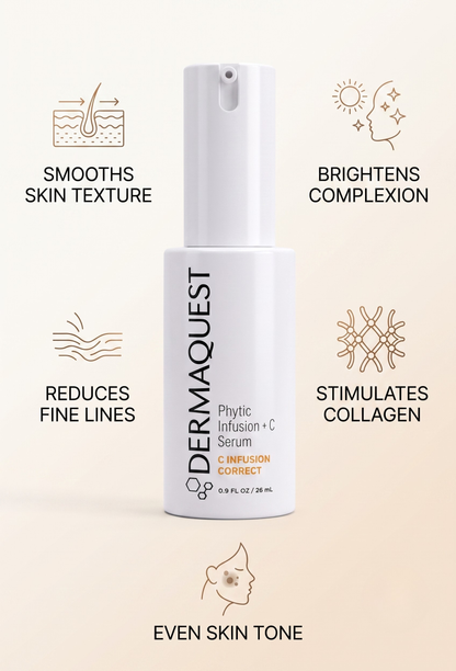 Dermaquest Phytic Infusion + C Serum