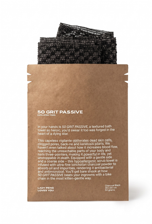 50 Grit PASSIVE Body Exfoliator
