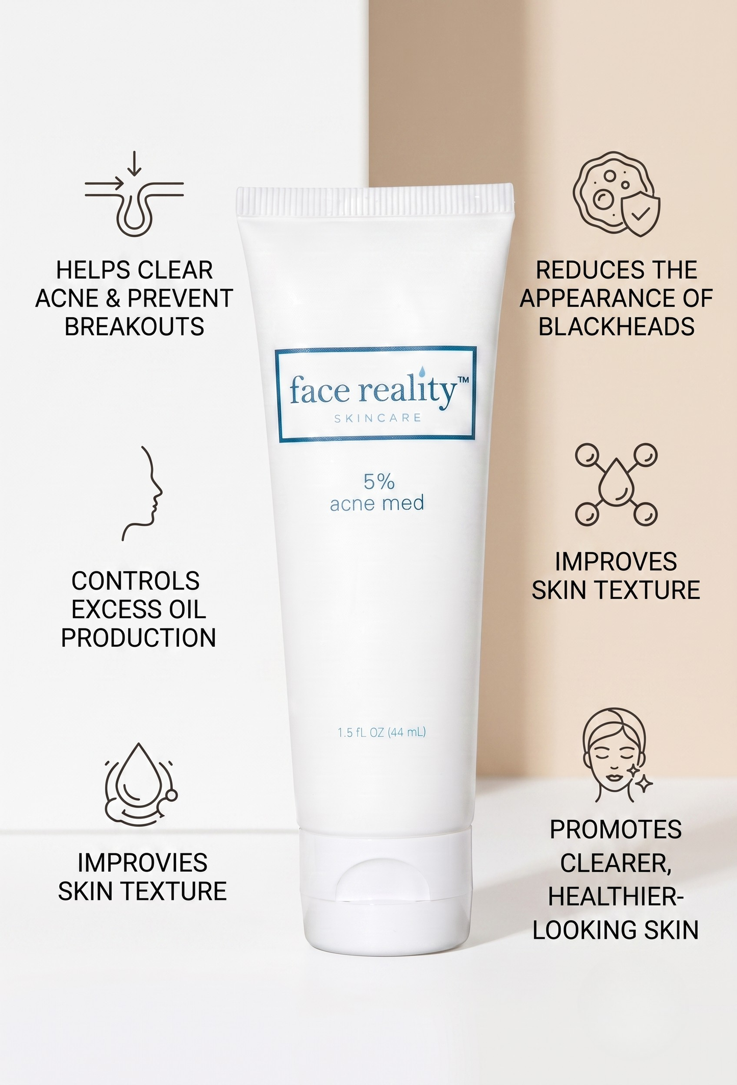 Face Reality 5% Acne Med