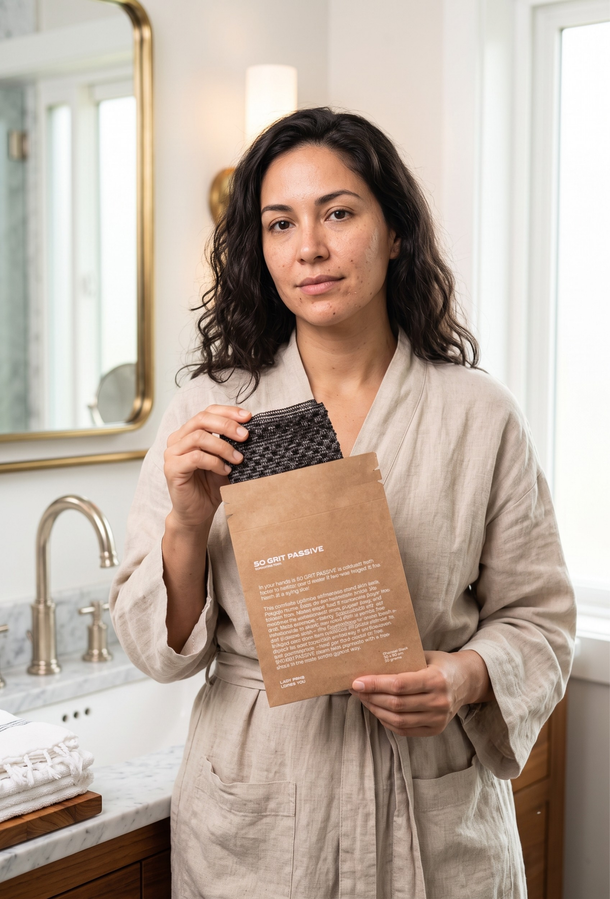 50 Grit PASSIVE Body Exfoliator