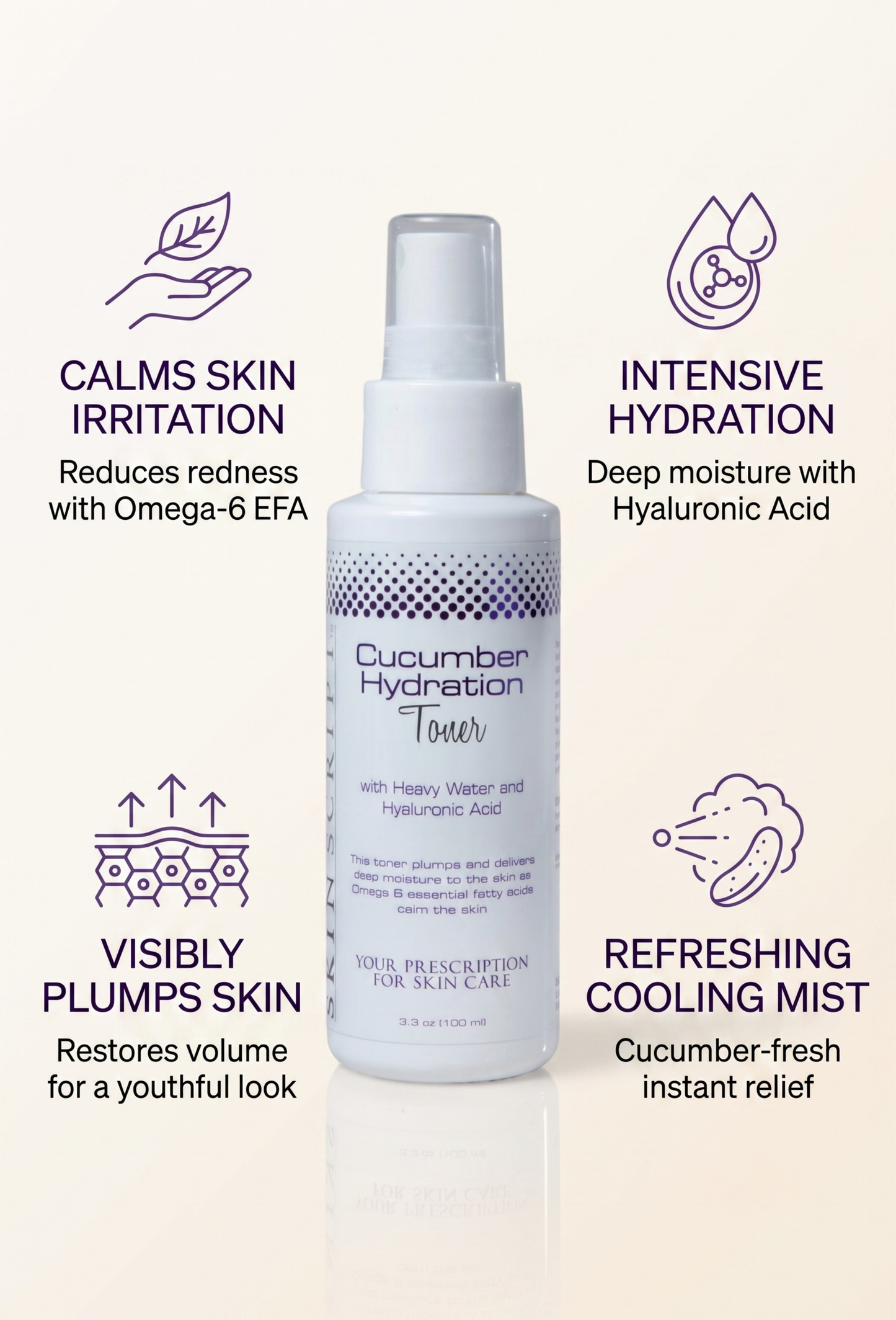 Skinscript Cucumber Hydration Toner