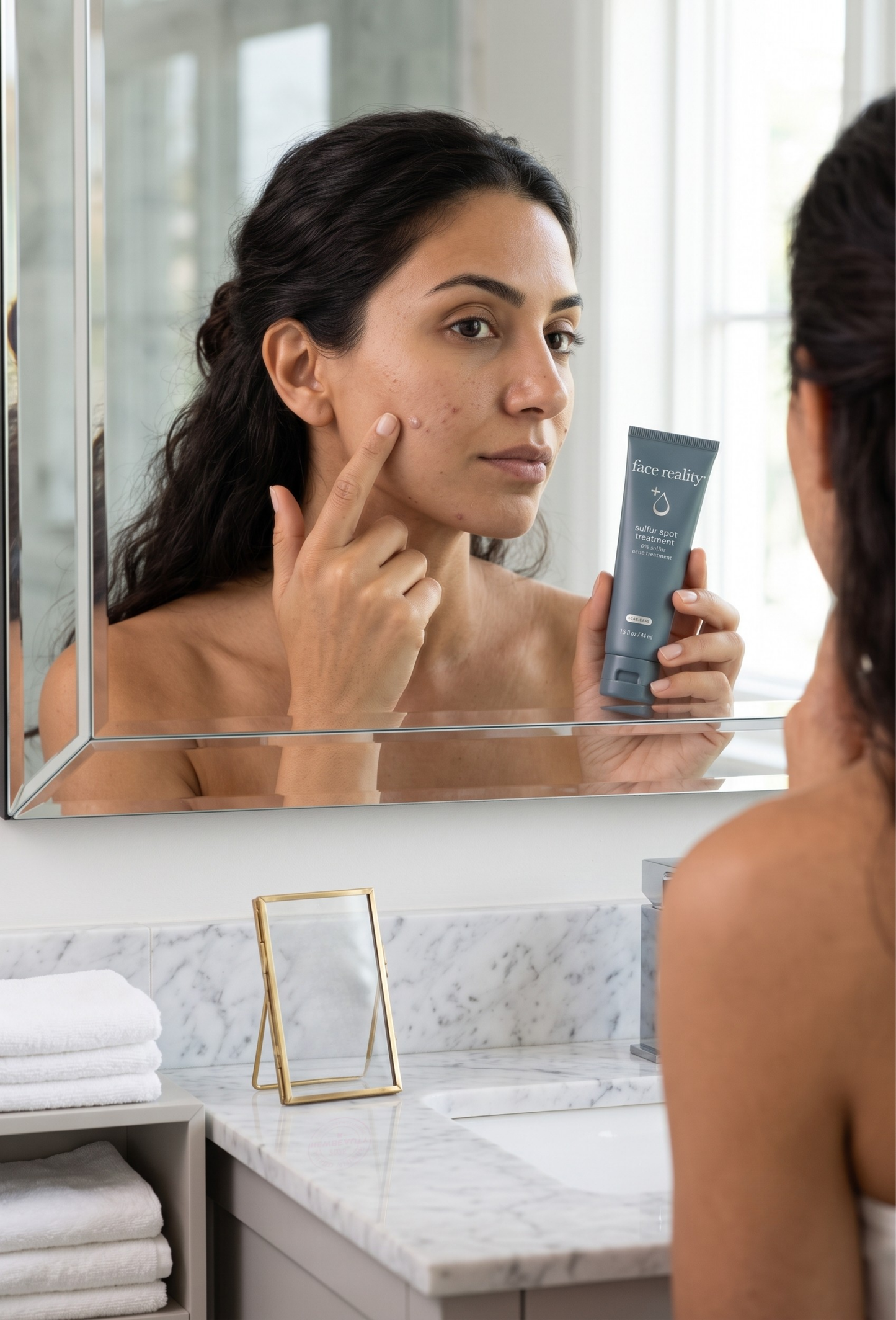 Face Reality Sulfur Spot Treatment
