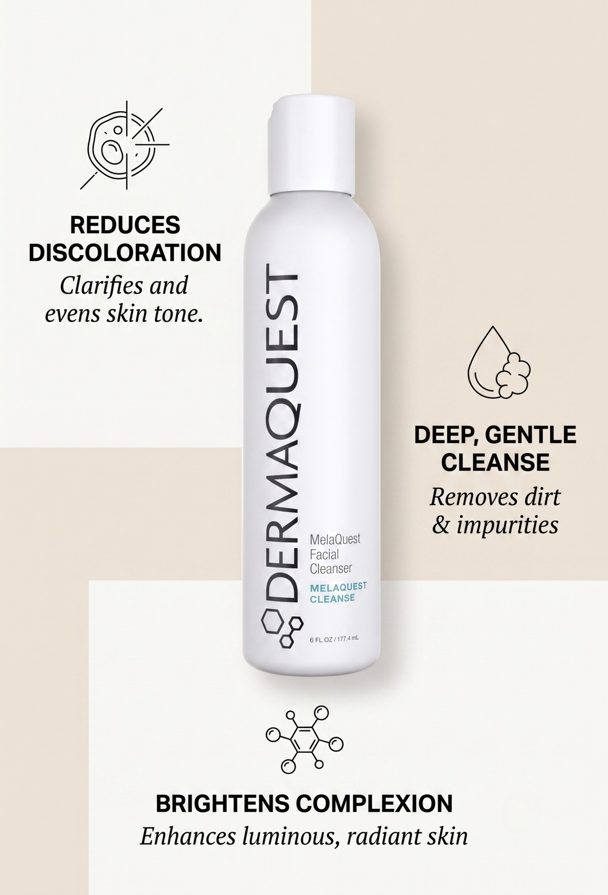 Dermaquest Melaquest Cleanser