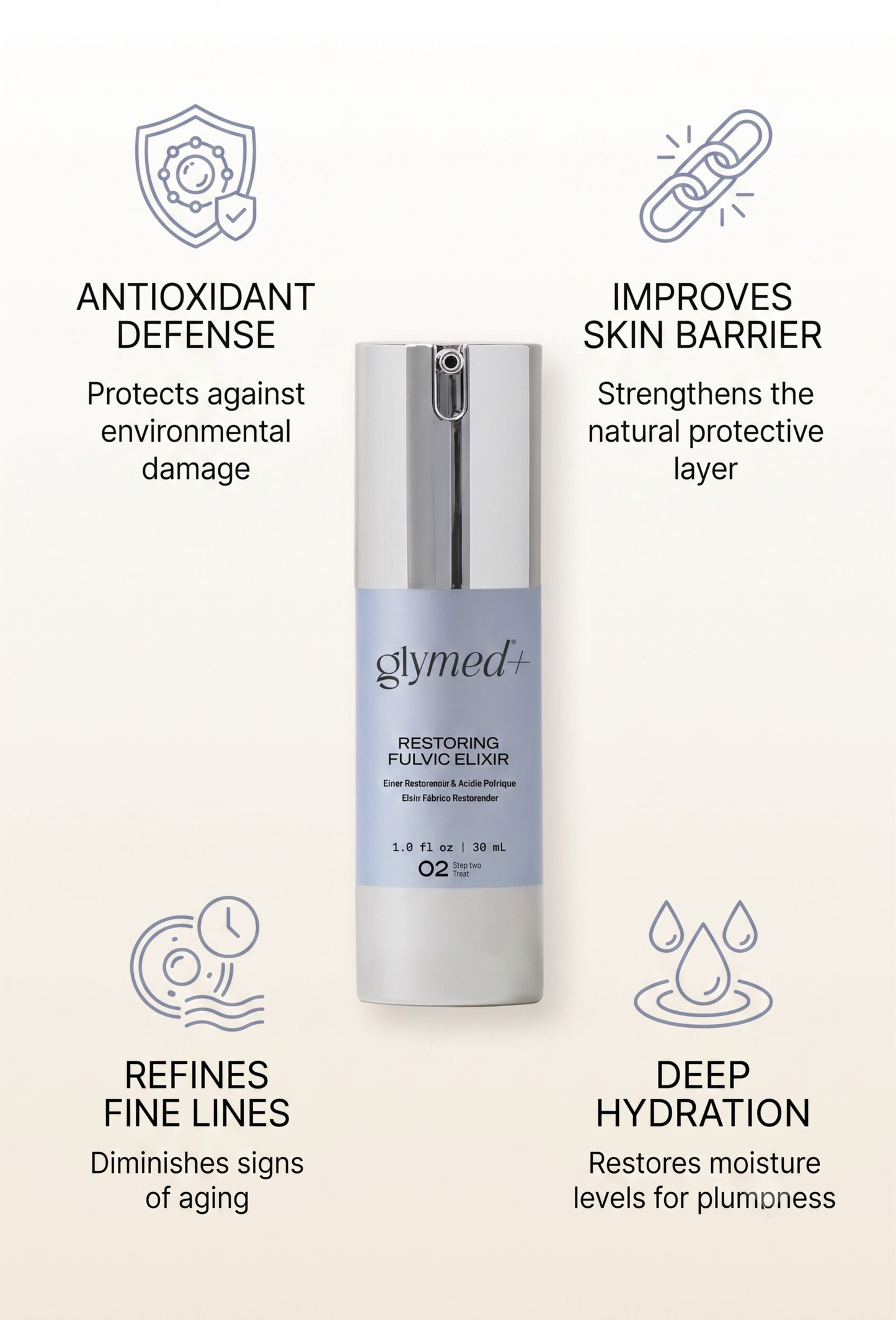 Glymed Fulvic Elixir