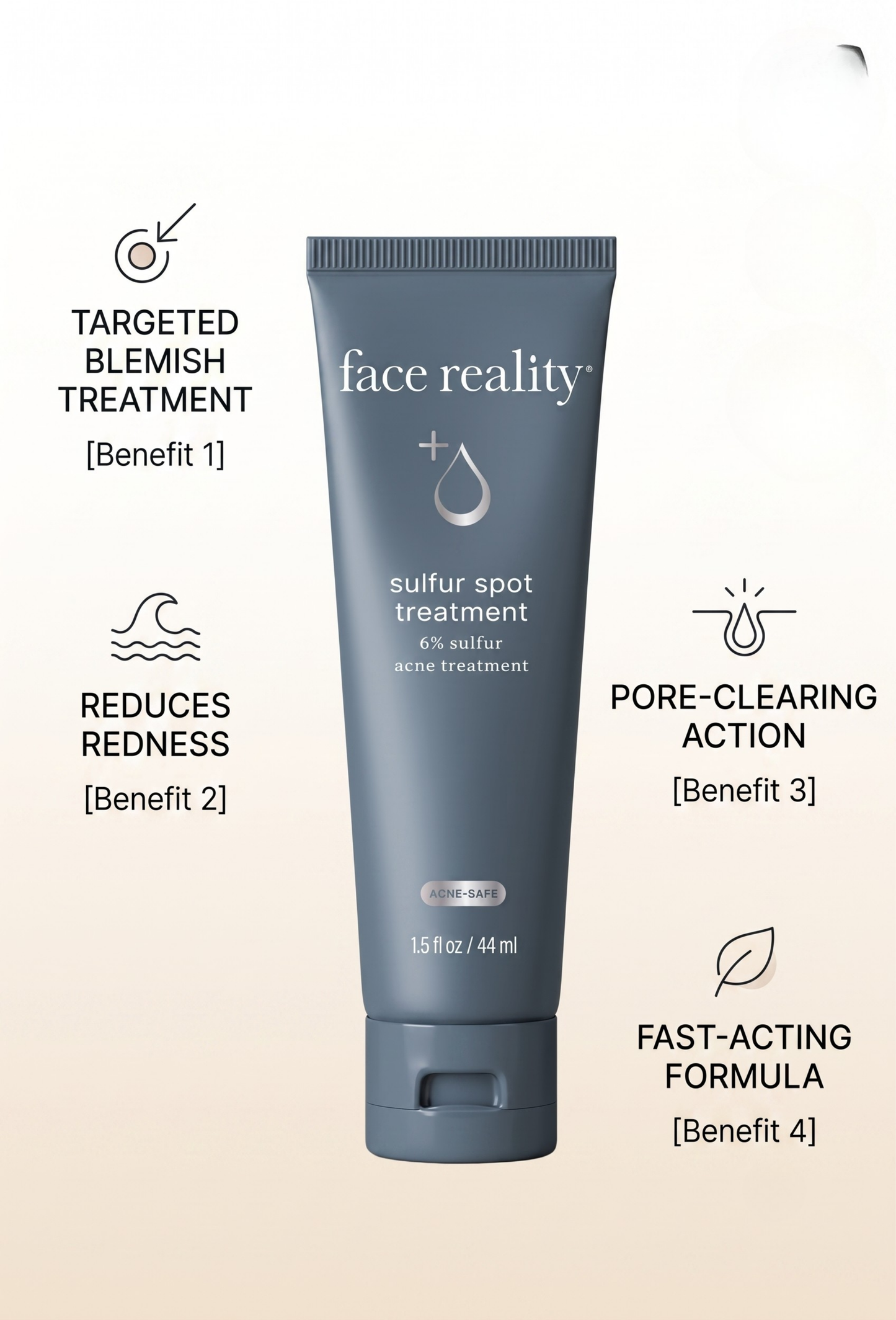 Face Reality Sulfur Spot Treatment
