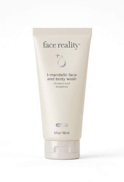 Face Reality Mandelic WASH* for face and body