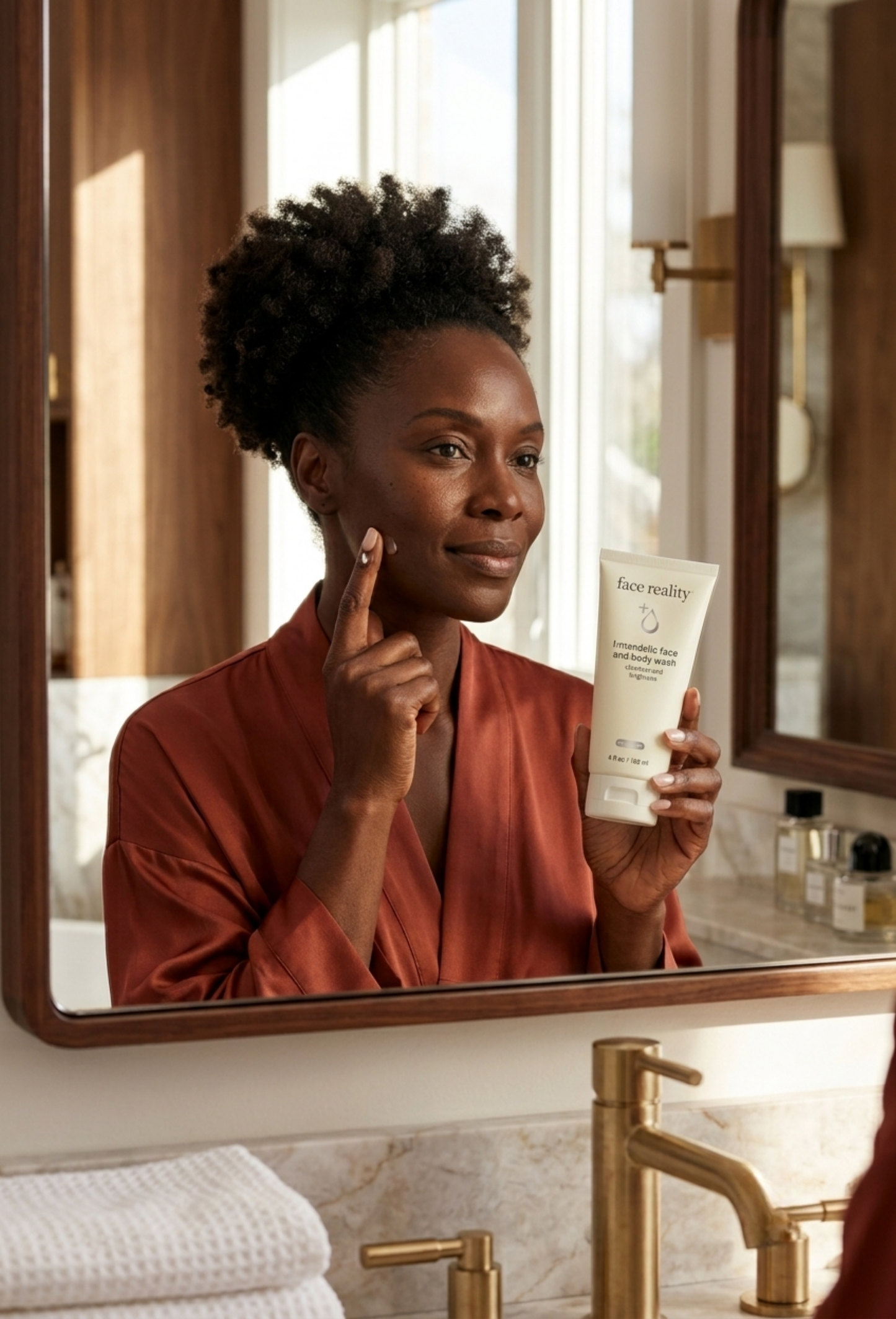 Face Reality Mandelic WASH* for face and body