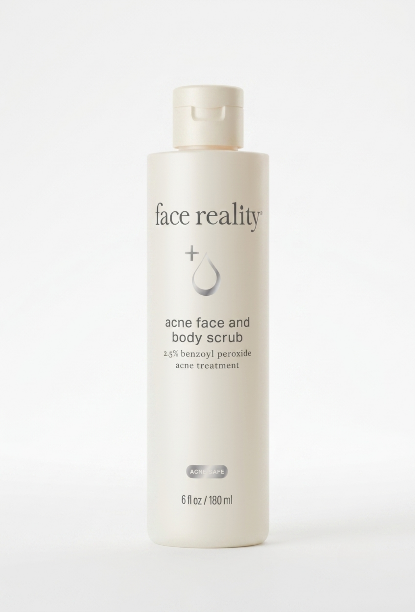 Face Reality Acne Face and Body Scrub