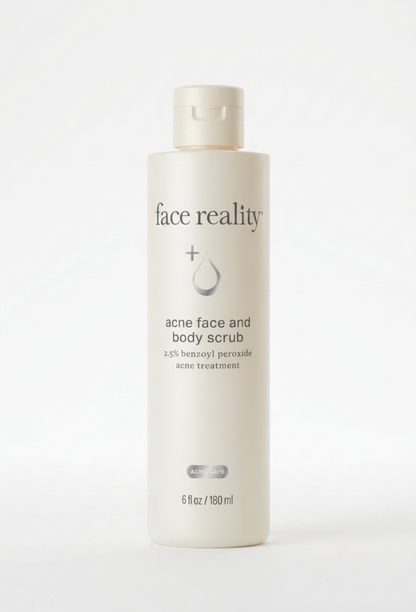 Face Reality Acne Face and Body Scrub