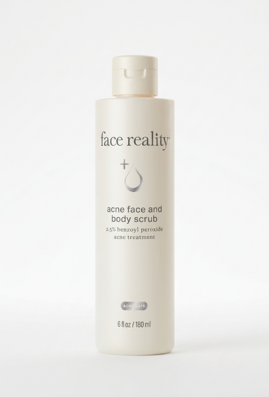 Face Reality Acne Face and Body Scrub