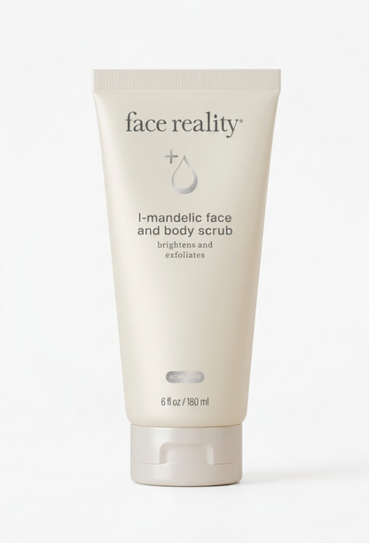 Face Reality Mandelic Face and Body Scrub