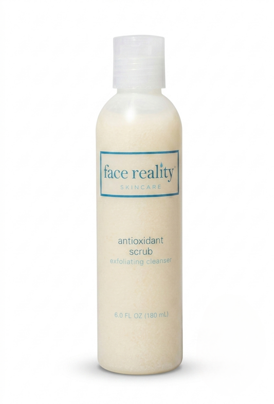 Face Reality Antioxidant Scrub