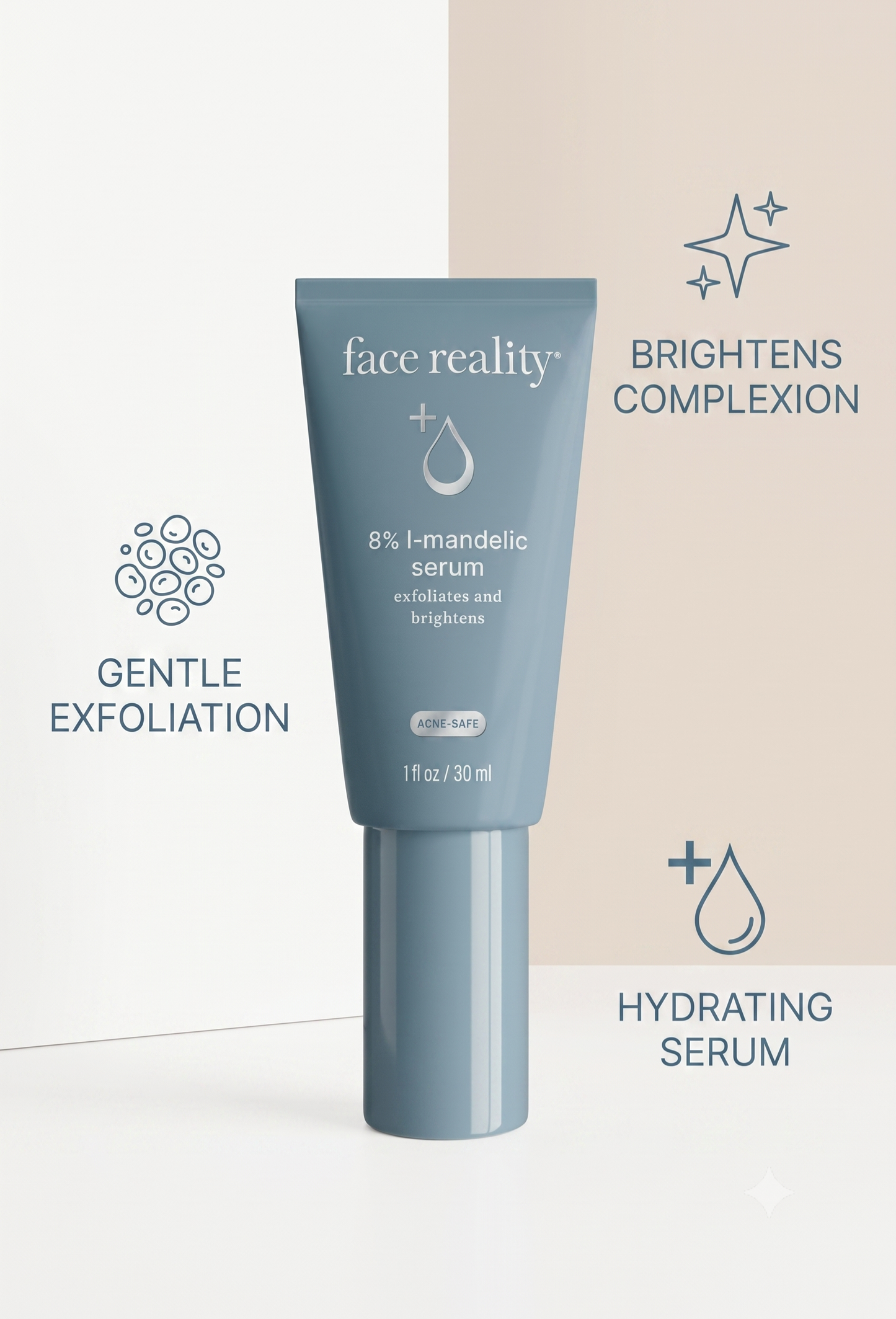 Face Reality 8% Mandelic Serum