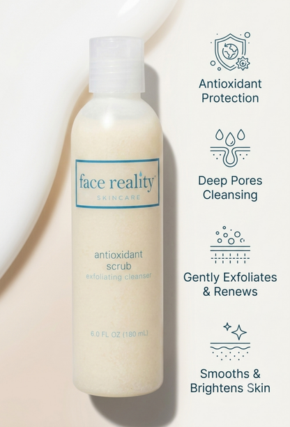 Face Reality Antioxidant Scrub