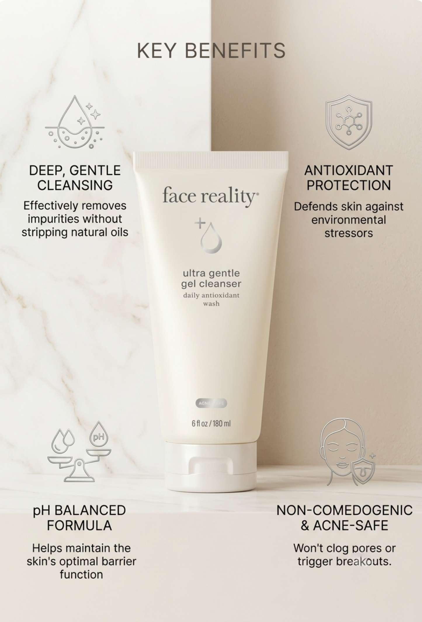 Face Reality Gentle Cleanser