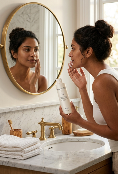 Face Reality Acne Face and Body Wash