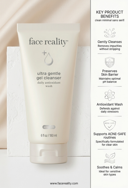 TRAVEL SIZED Face Reality Ultra Gentle Cleanser