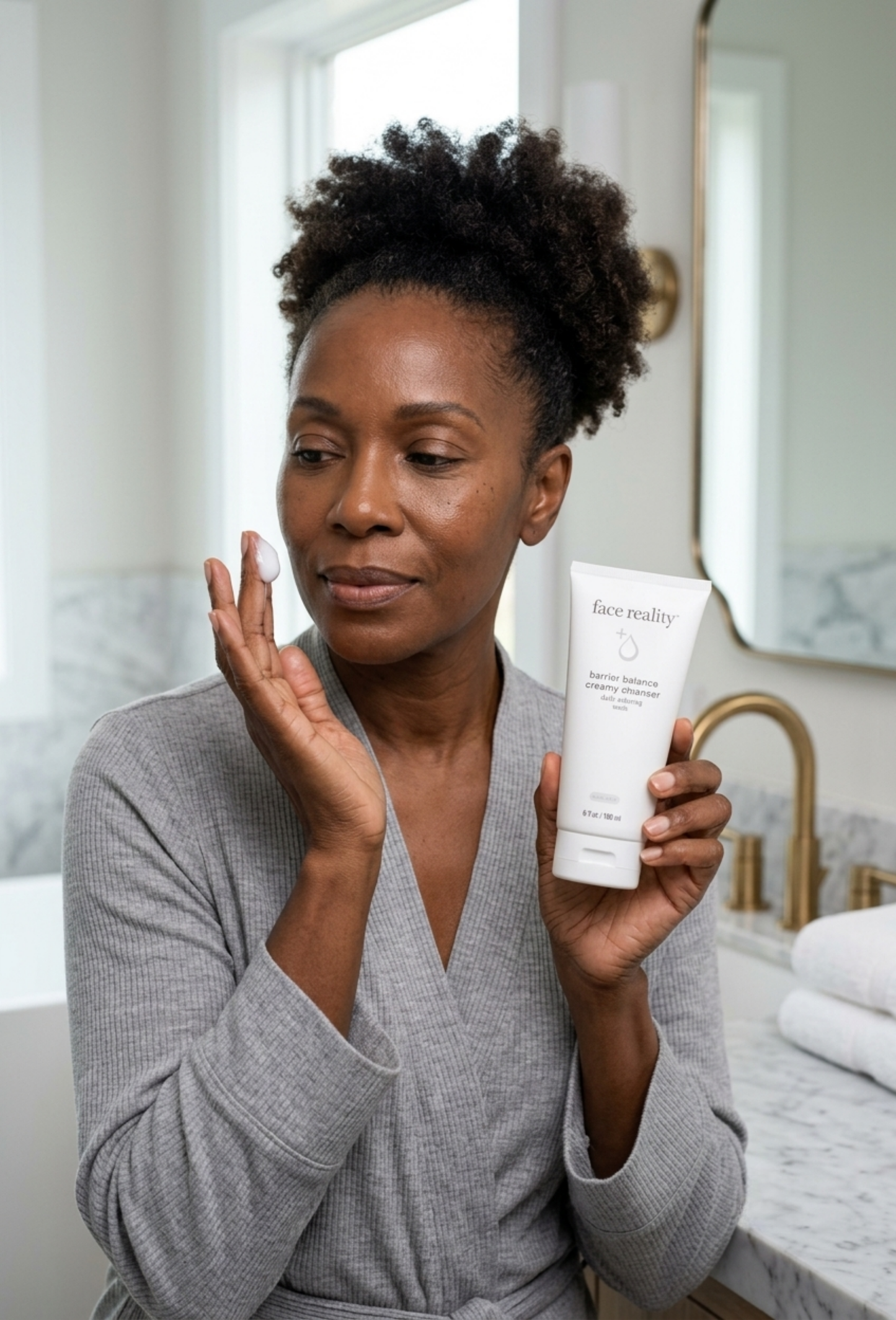 Face Reality Barrier Balance Cleanser
