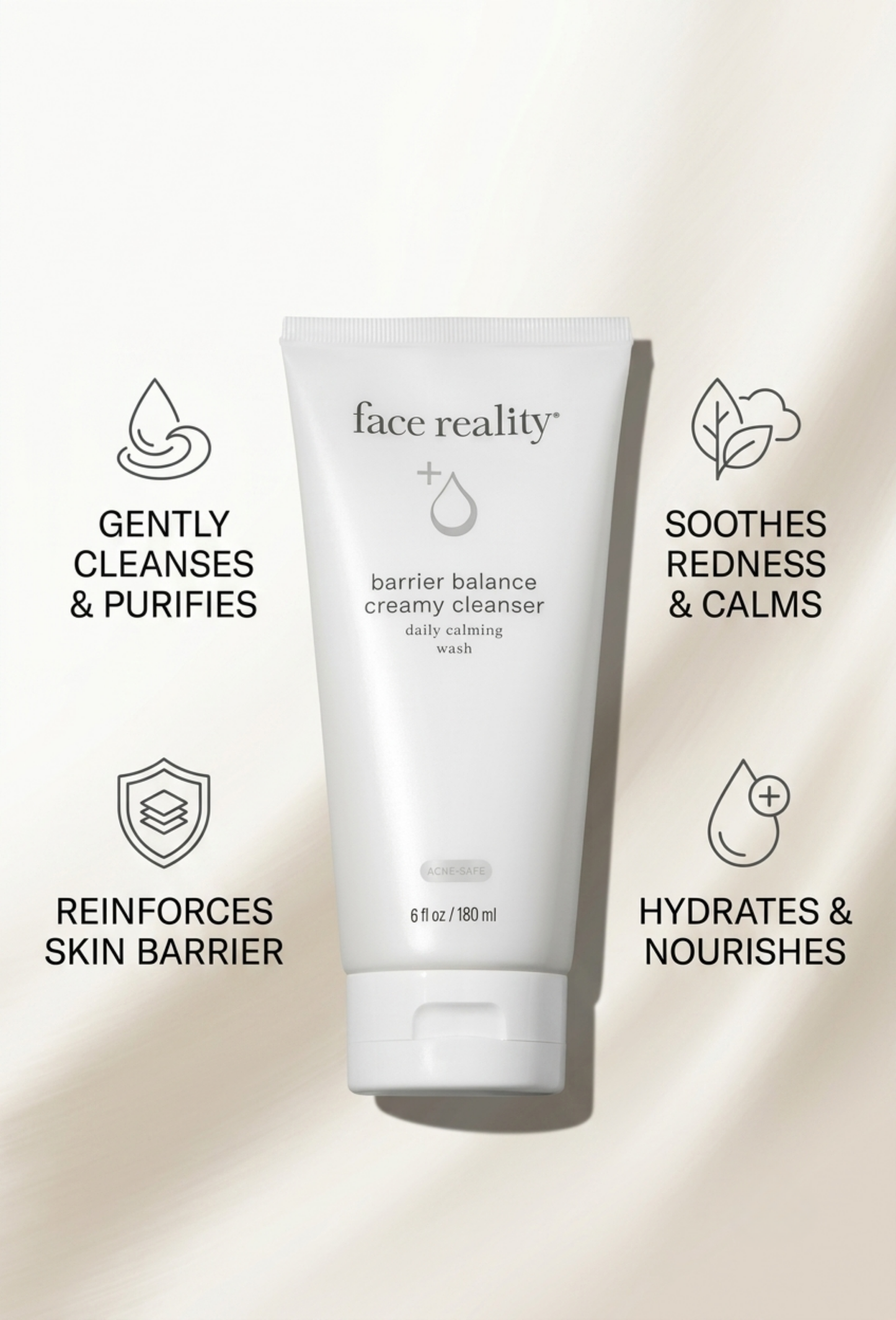 Face Reality Barrier Balance Cleanser