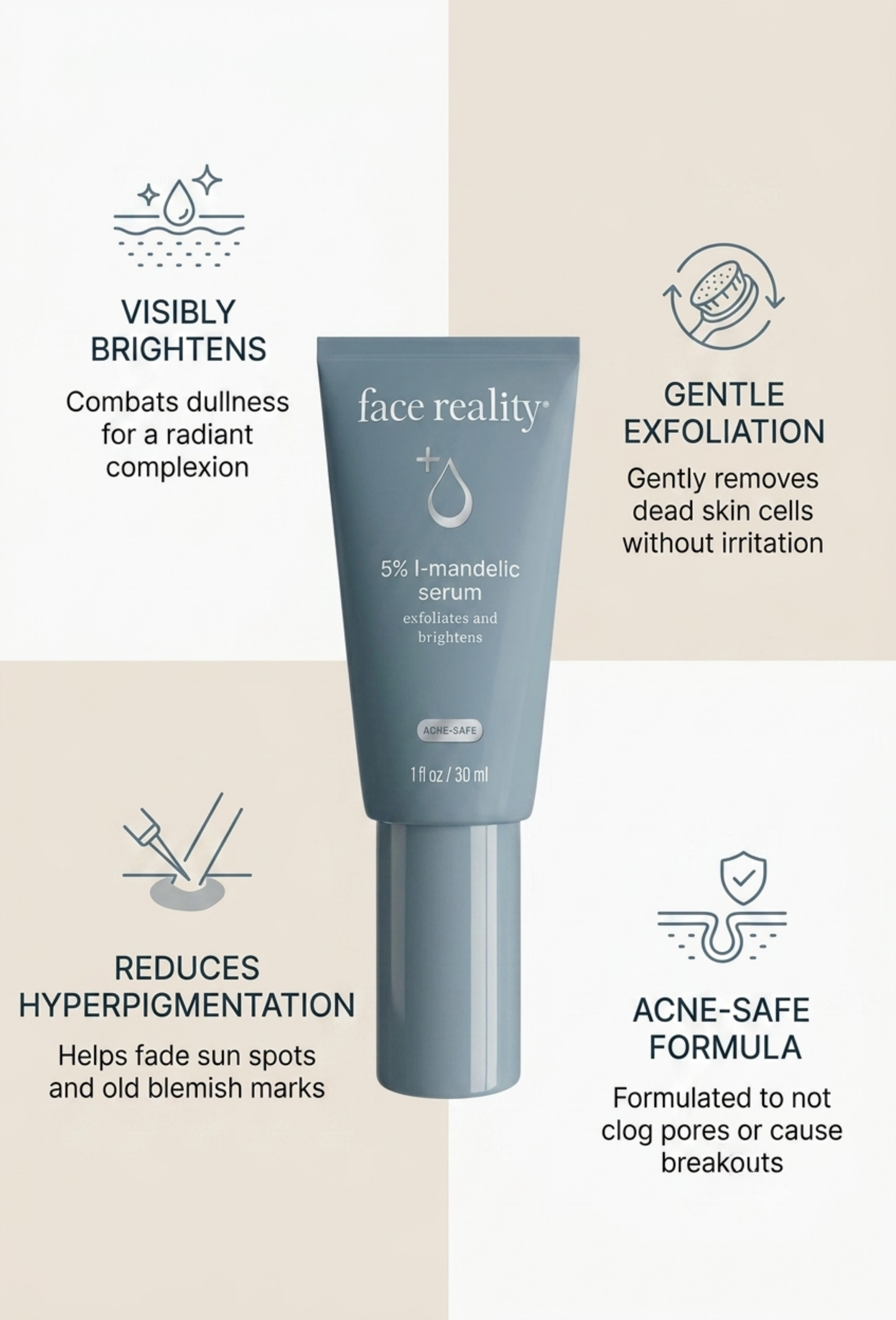 Face Reality Mandelic Serum 5%