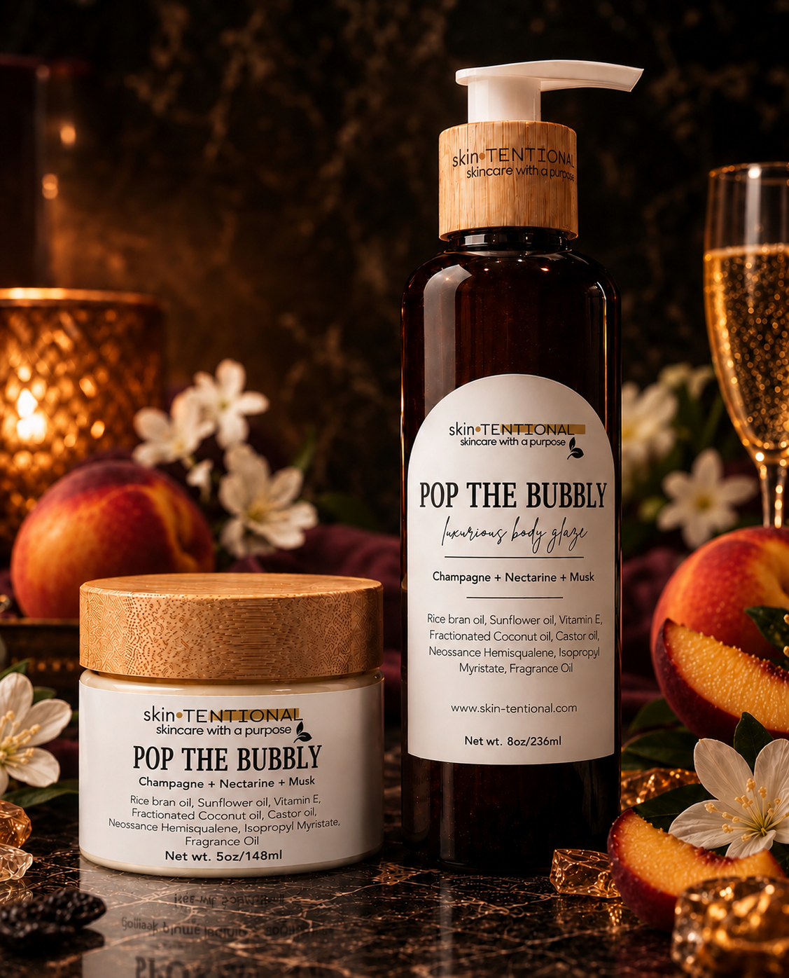 Pop The Bubbly Body Scrub