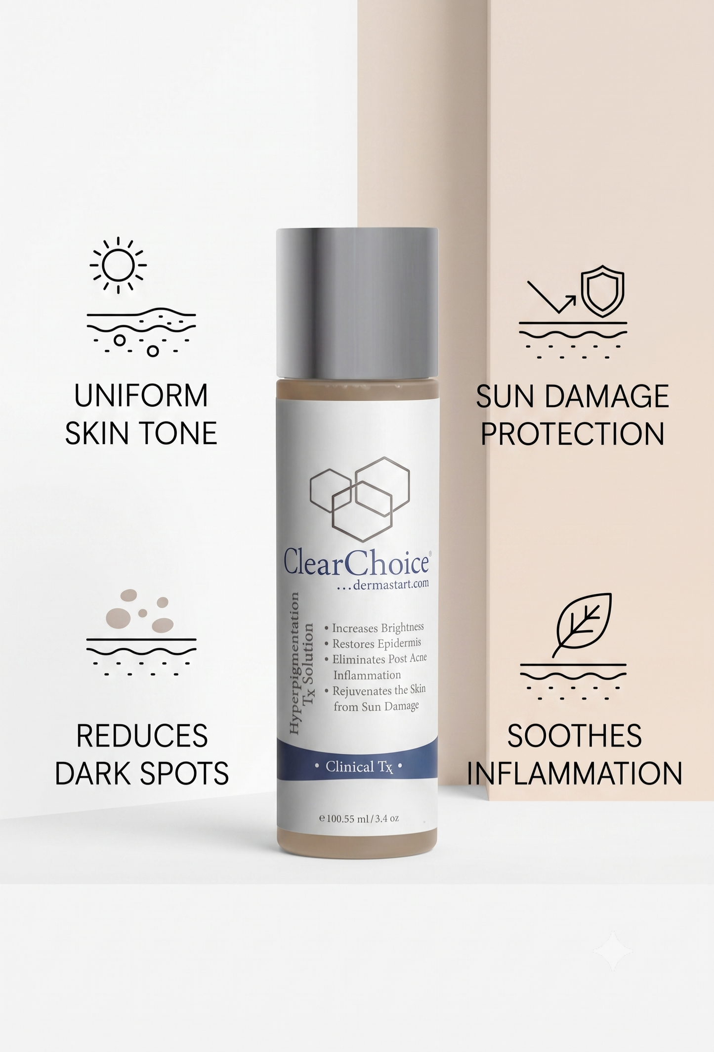Dermastart Hyperpigmentation Toner Solution