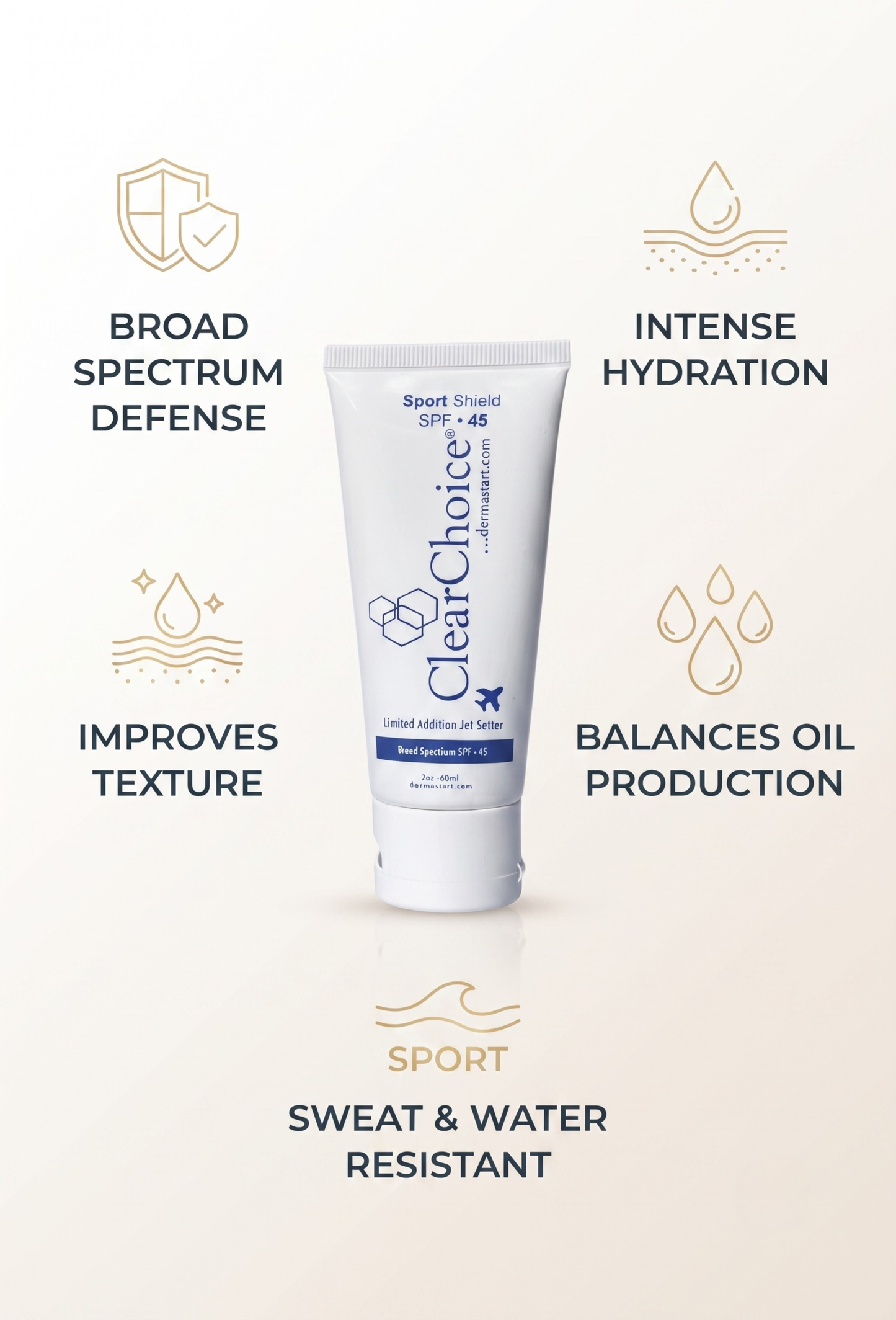 Sport shield SPF travel size