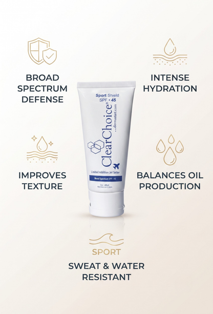 Sport shield SPF travel size