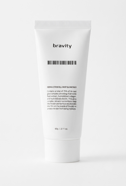 BRAVITY Deep Glow Peel Off Mask