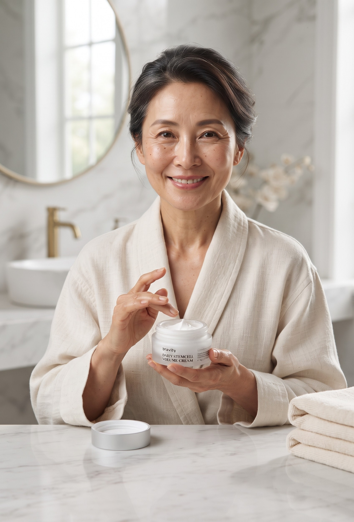 BRAVITY Daily Volume Stem Cell Cream