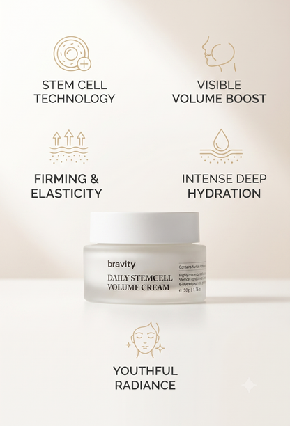 BRAVITY Daily Volume Stem Cell Cream