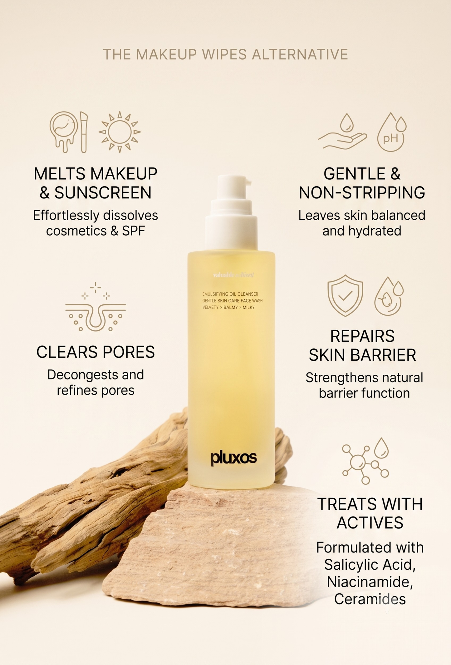 Pluxos Deep Cleansing Oil
