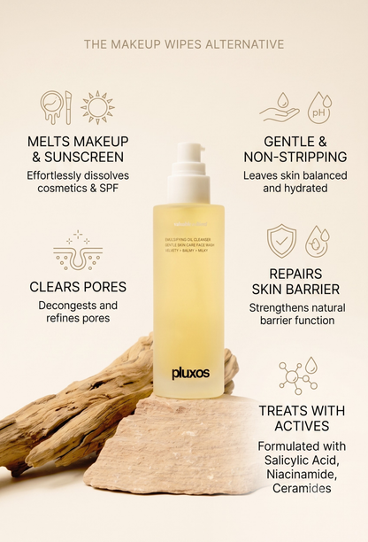 Pluxos Deep Cleansing Oil