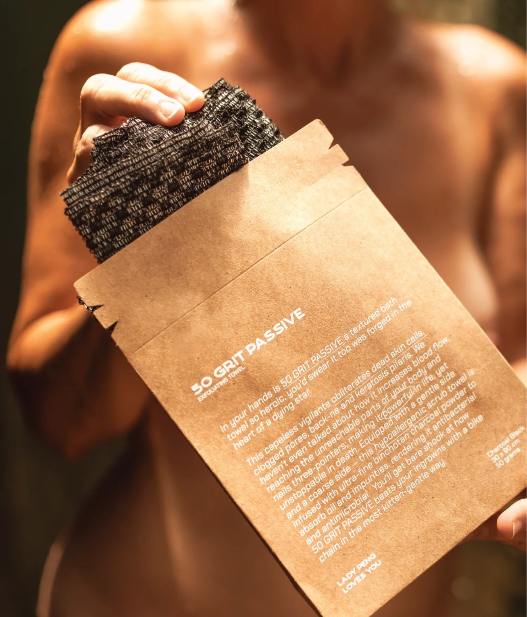 50 Grit PASSIVE Body Exfoliator