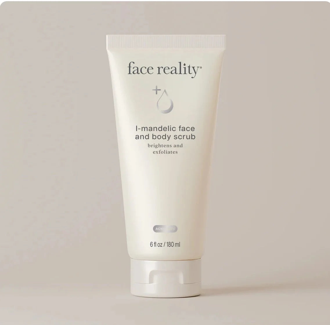 Face Reality Mandelic Face and Body Scrub